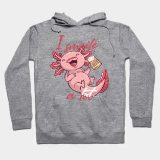 fearless axolotl Hoodie